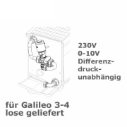 2-Wegeventil  f. Galileo 3-4, 24V, 0-10V, Diff.druck.unabh., lose